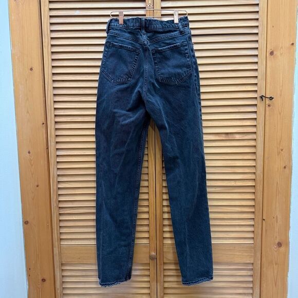 Abercrombie & Fitch Dad High Rise Jeans size 4 - Picture 6 of 6